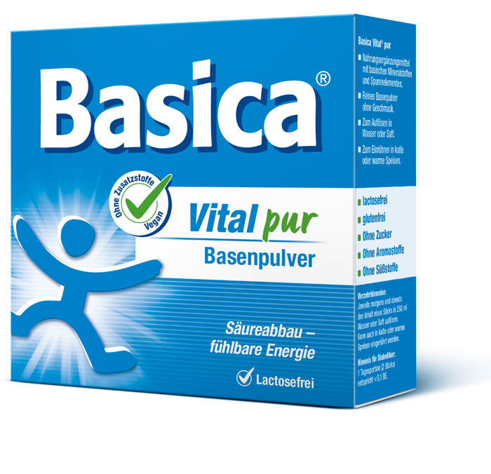 Packshot Protina Basica Vital pur Basenpulver