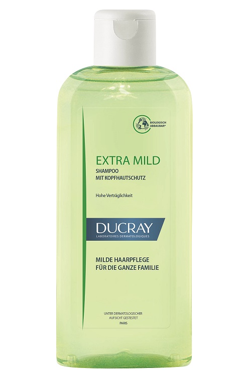 Packshot Ducray Shampoo extra mild