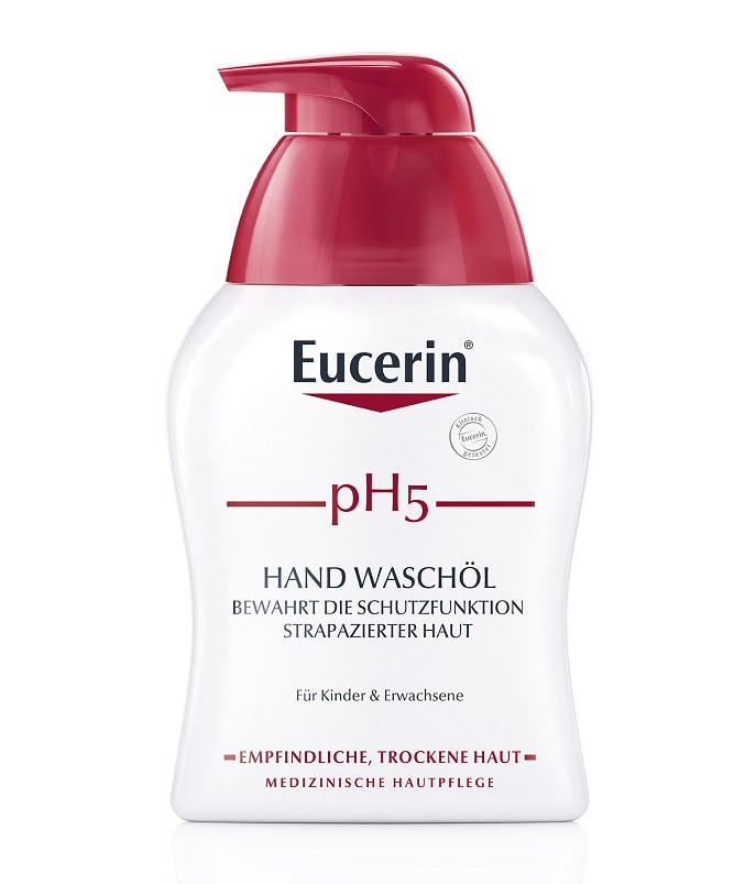 Packshot Eucerin ph5 Hand-Waschöl