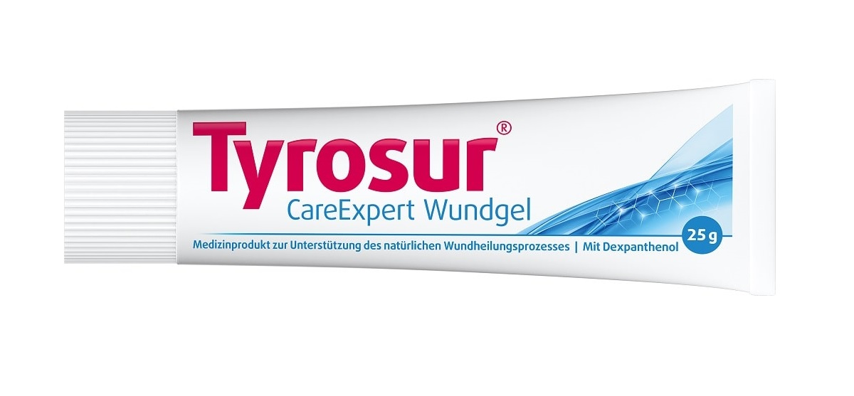 Produktbild Tyrosur CareExpert Wundgel