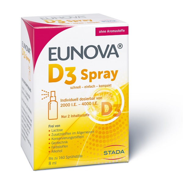 Produktbild Vitamin D3 Spray