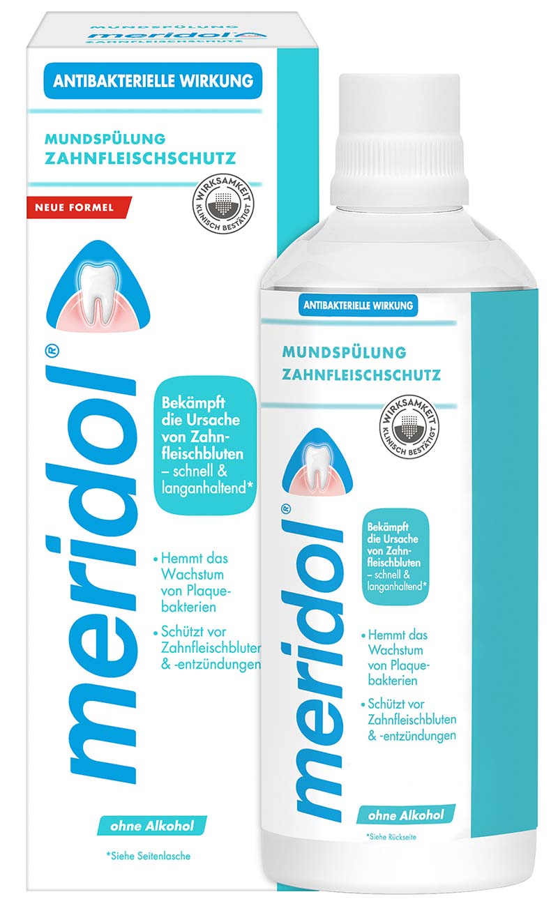 Merodal Zinnfluorid Mundspülung , Mundspülung im Test – QUPK