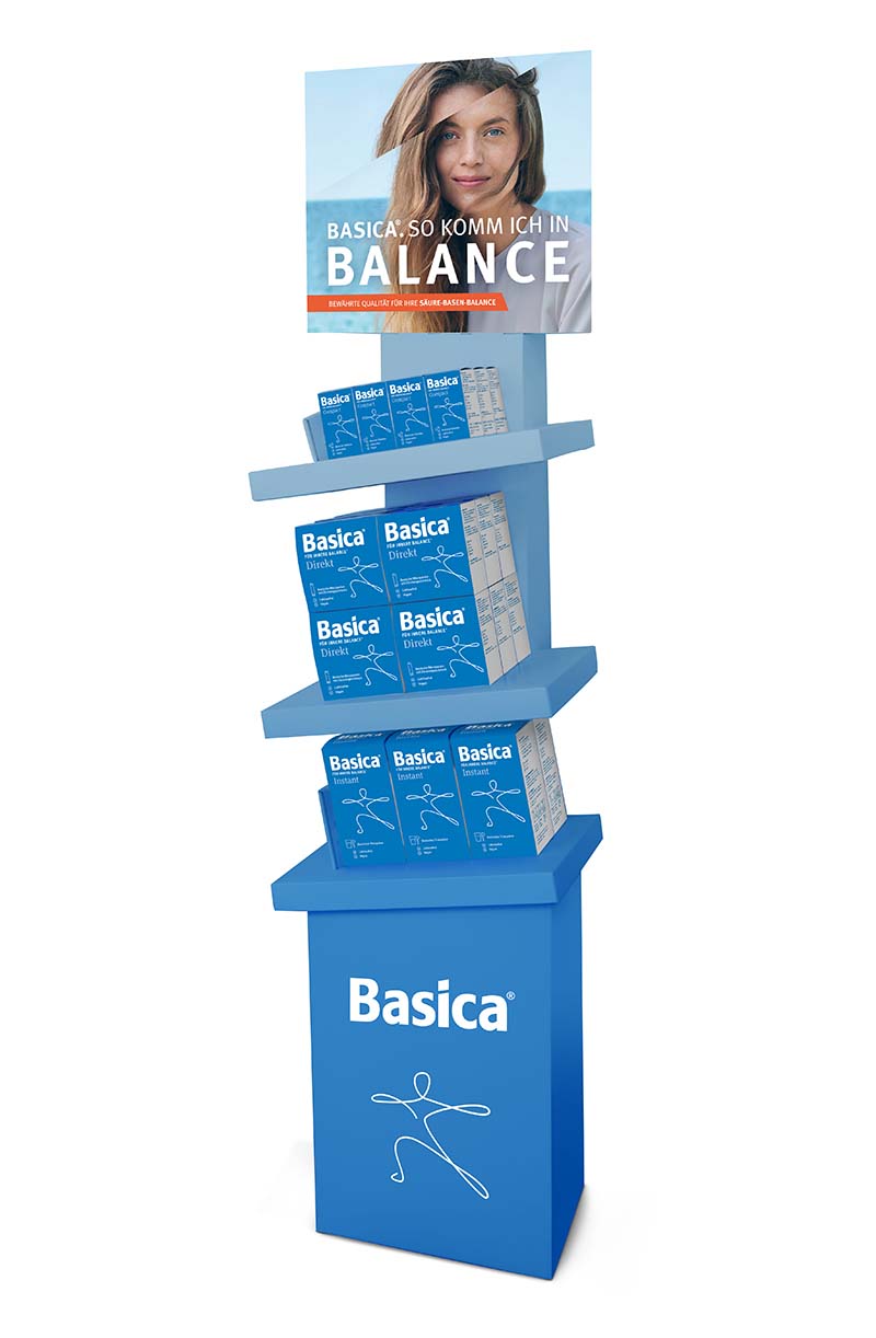 Boden-Display Basica Balance
