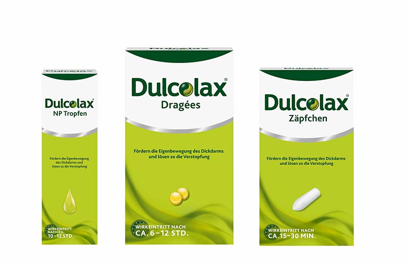 Dulcolax Produktrange