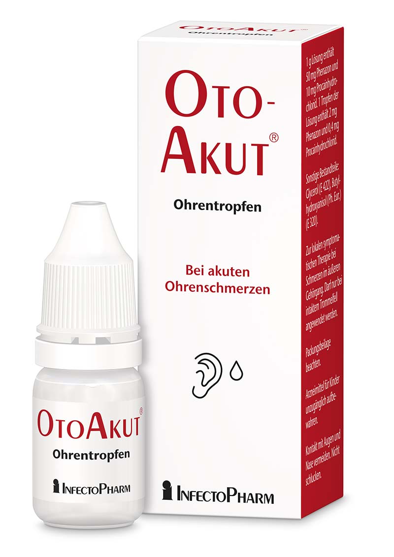 Produktbild OtoAkut Ohrentropfen
