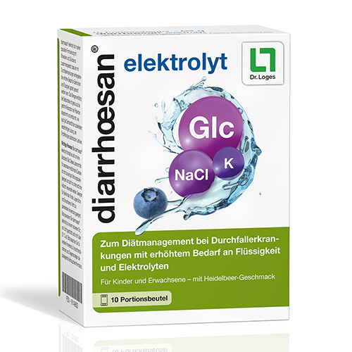Produktbild diarrhoesan elektrolyt