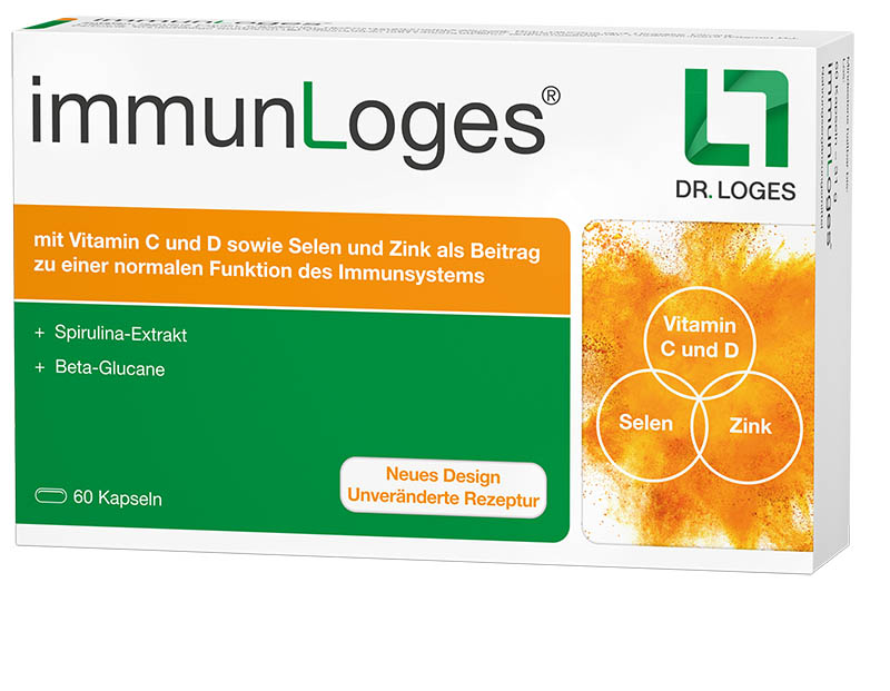 immunLoges Packshot immunLoges Kapseln