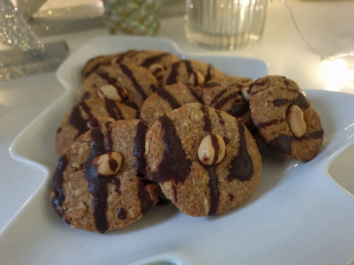 Rezept für Nussplätzchen – mit 3 Tipps zum Zuckersparen