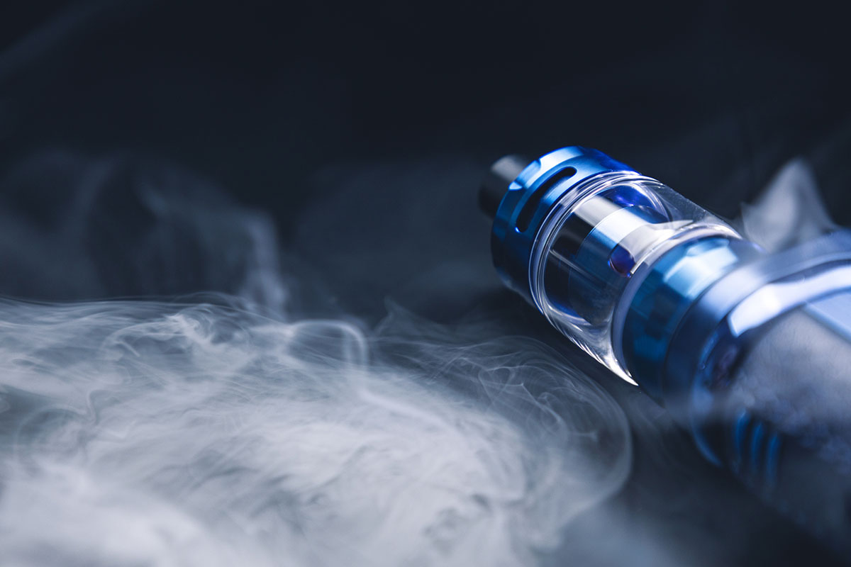 Krebsrisiko durch E-Zigaretten: Wie gefährlich ist Vapen?