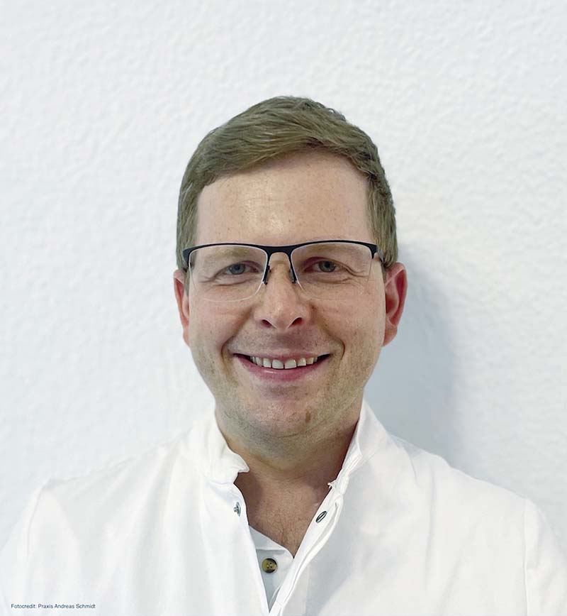 Portrait Andreas Schmidt