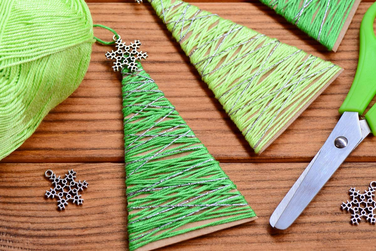 Basteln mit Kindern in der Weihnachtszeit