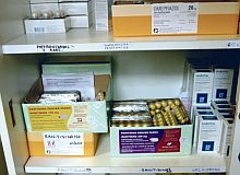 © alle fotos: aog einblick in das medikamentenlager.