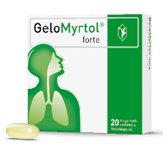 GeloMyrtol® forte Packshot GeloMyrtol® forte