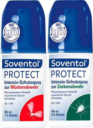 Abbildung Soventol protect-Produkte