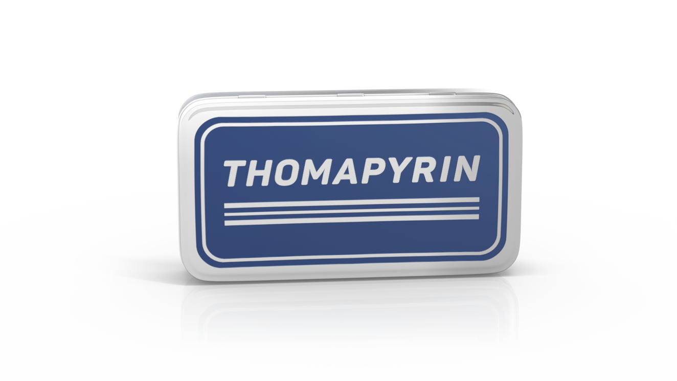 Metallbox thomapyrin