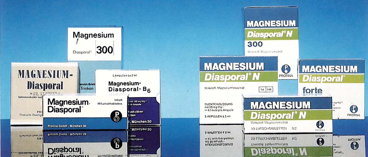 Produktbild Magnesium-Sortiment Diasporal