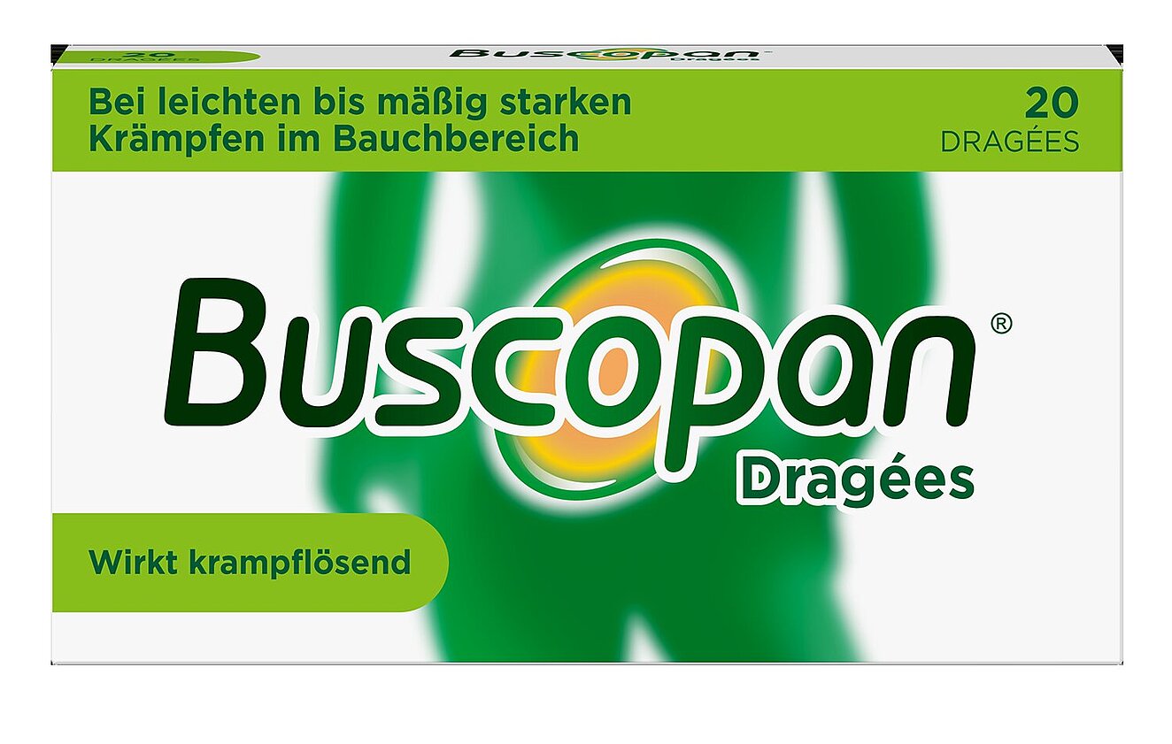 Packshot_Buscopan_Dragees
