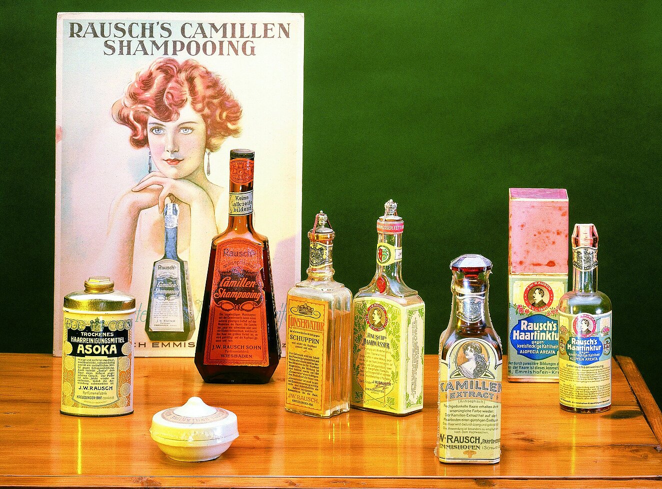 Museumsflaschen Rausch