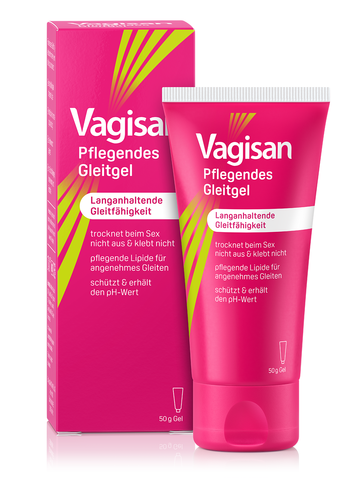 Packshot Vagisan Pflegendes Gleitgel