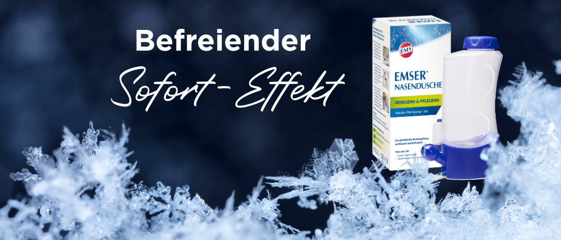 EMSER® Nasendusche