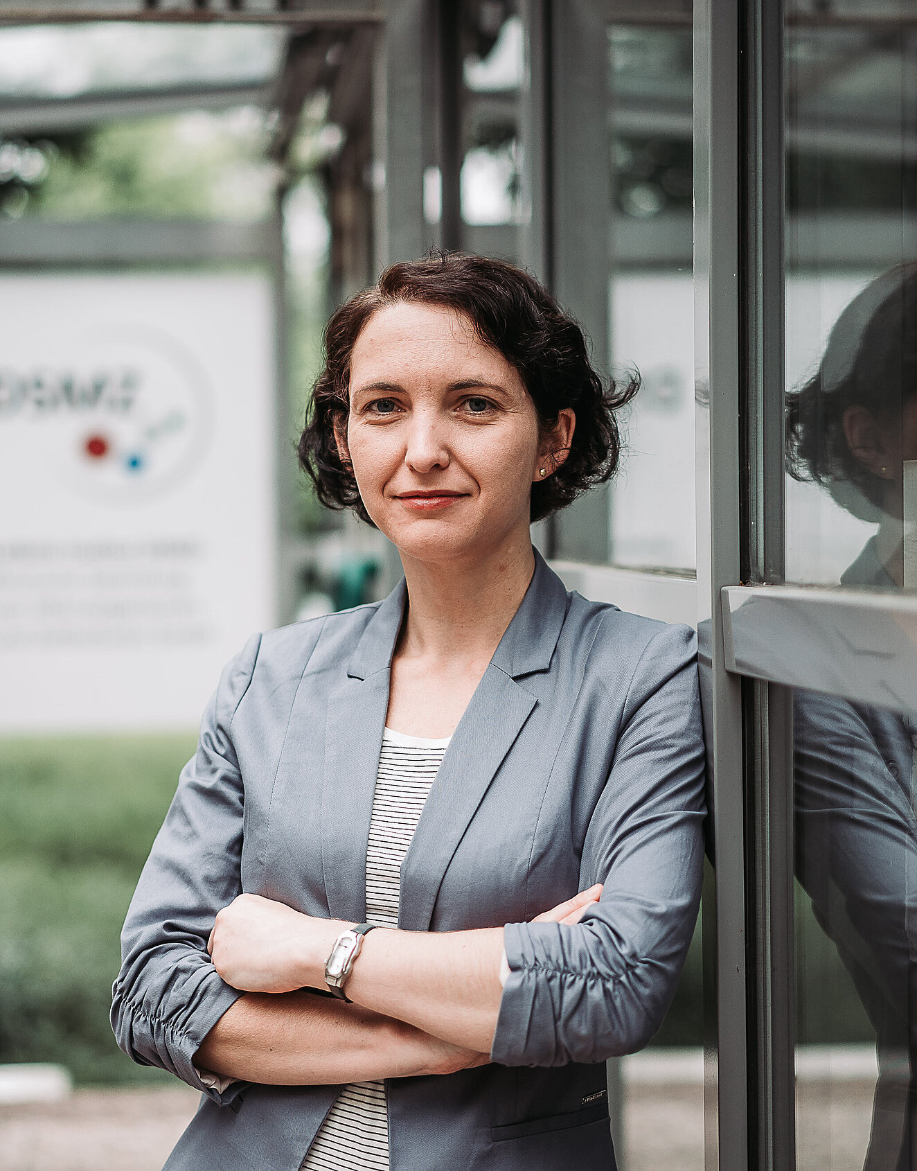 Prof. Dr. Yvonne Mast, Mikrobiologin und Leiterin der Abteilung Bioressourcen für Bioökonomie und Gesundheitsforschung der DSMZ