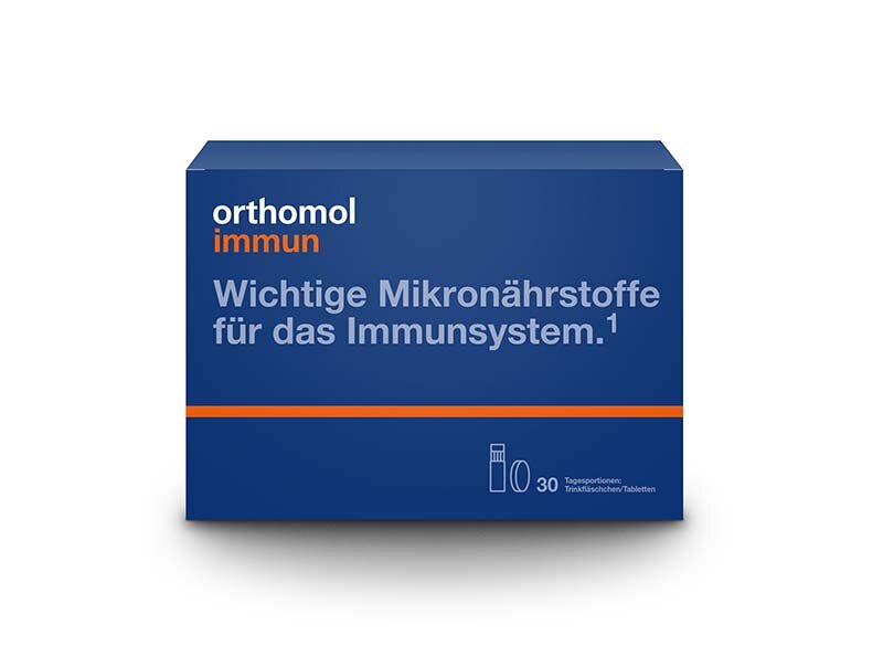 Produktbild Orthomol immun