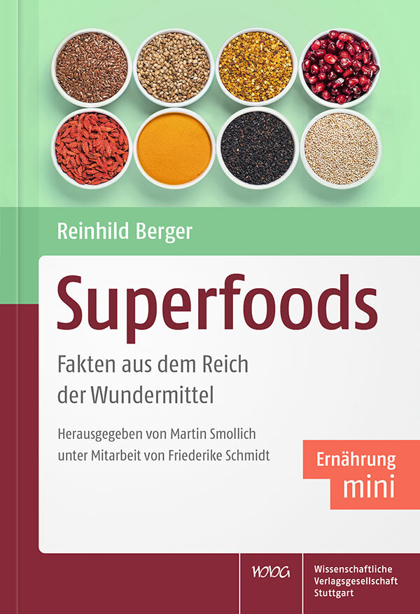 Buchcover „Superfoods – Fakten aus dem Reich der Wundermittel“ von Reinhild Berger