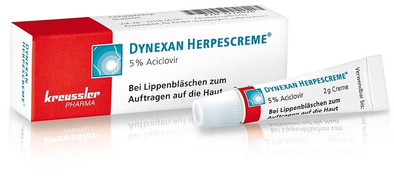 Produktbild Dynexan Herpescreme