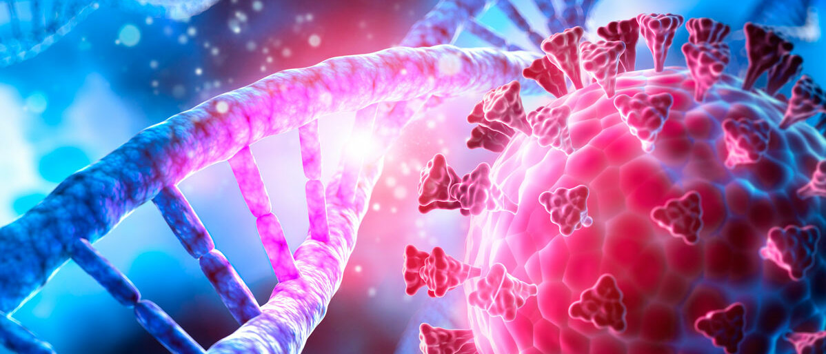 Corona Virus und DNA