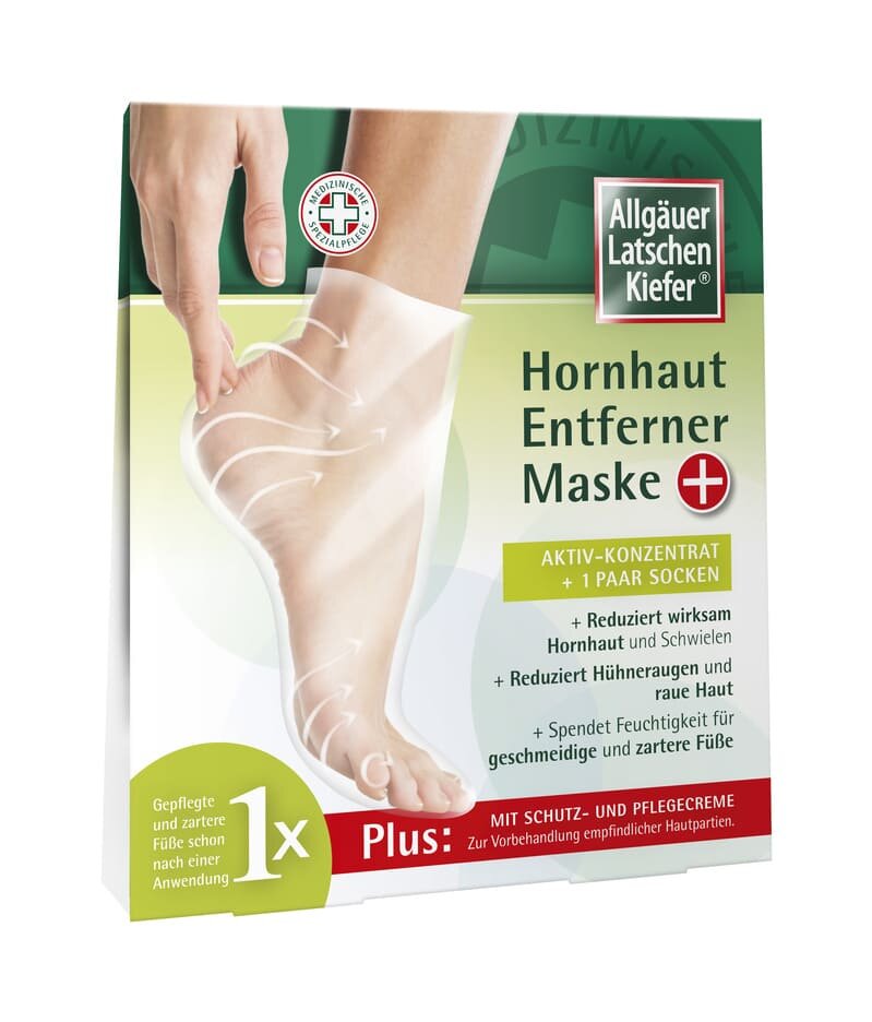 Produktbild Hornhaut-Entferner-Maske