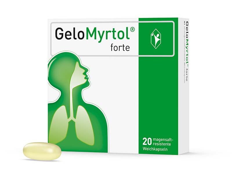 Produktbild GeloMyrtol forte