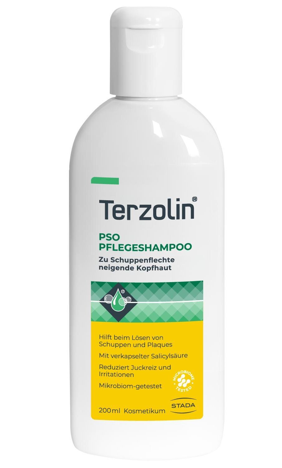 Packshot Terzolin Pflegeshampoo