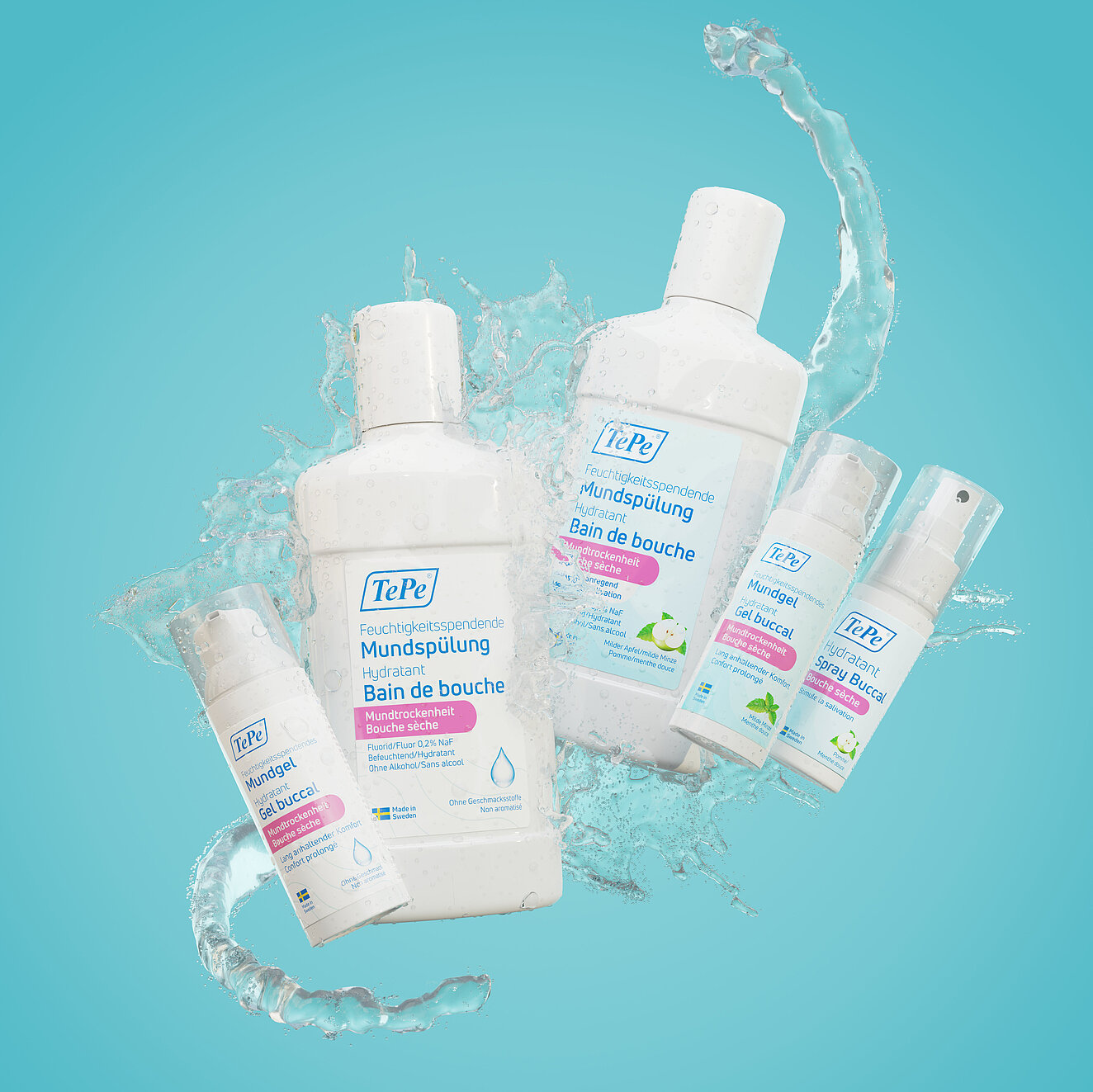 Packshot TePe Sortiment 