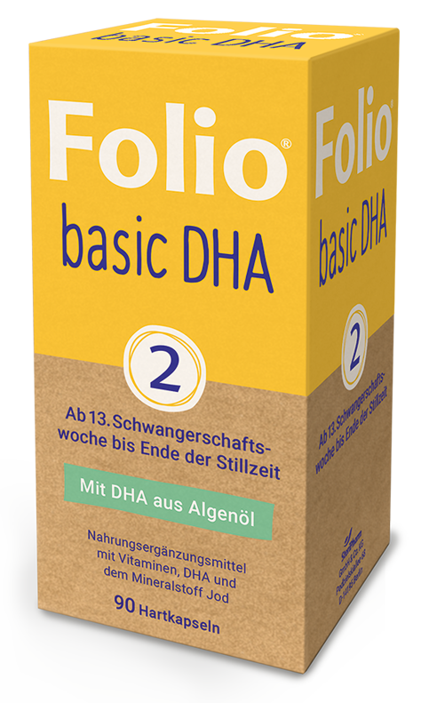 Das vegane Folio-Präparat mit bioaktiver Folsäure und DHA