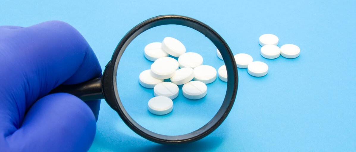 Drug-Checking Tabletten unter der Lupe