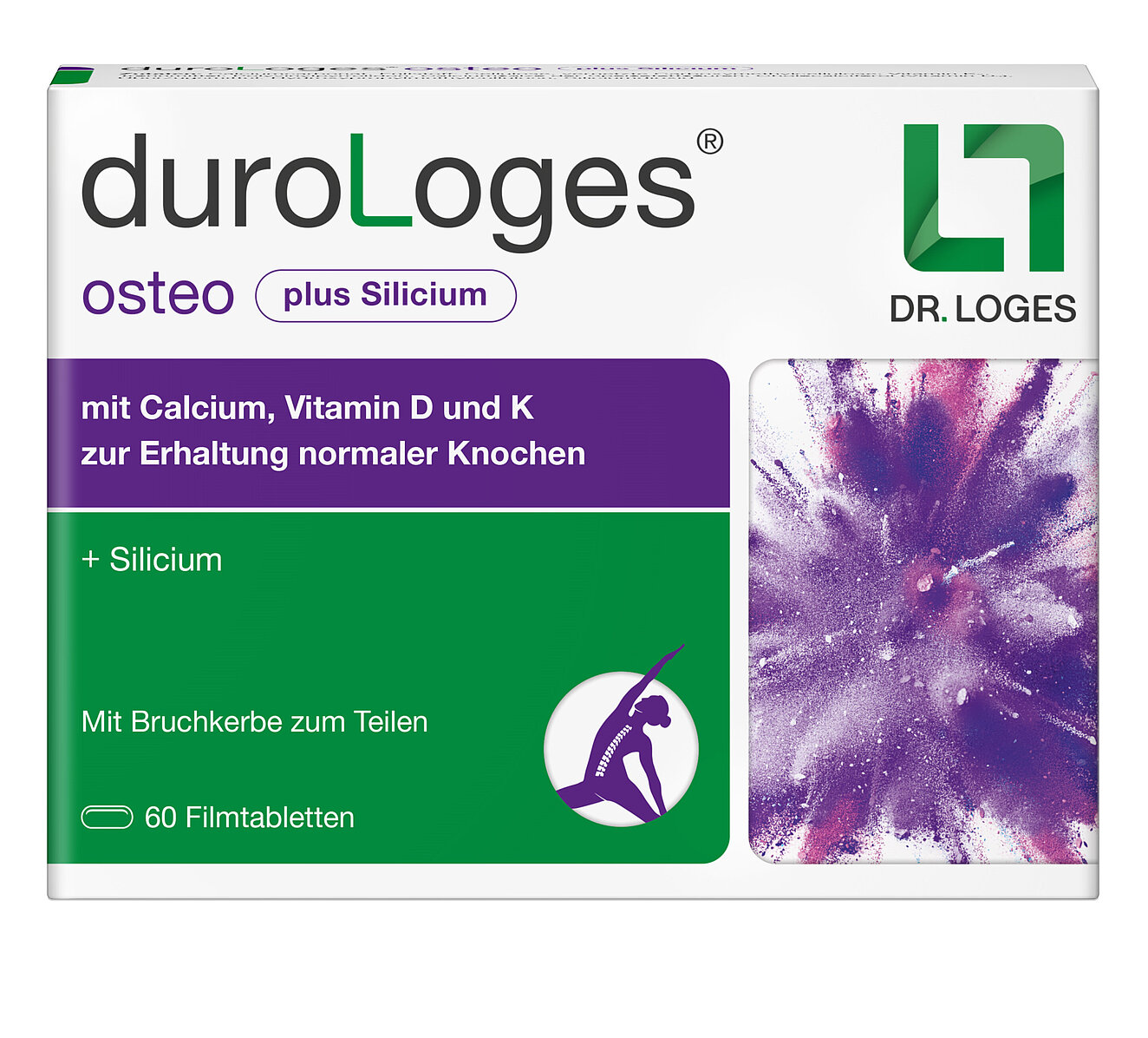 Packshot duroLoges® osteo 