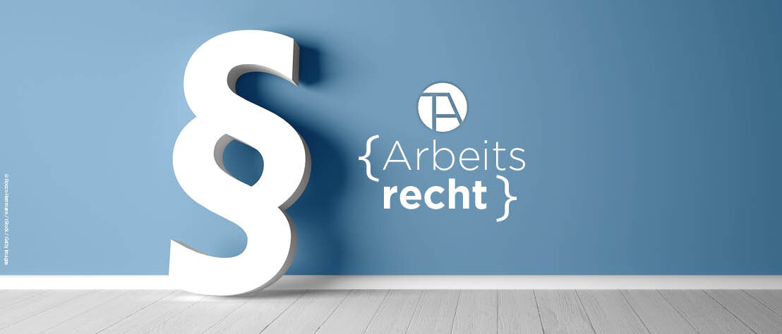 Höchstarbeitszeit in der Apotheke Paragraphen-Symbol und Schriftzug „Arbeitsrecht“