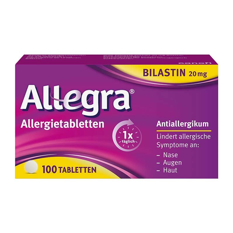 Produktbild Allegra Allergietabletten