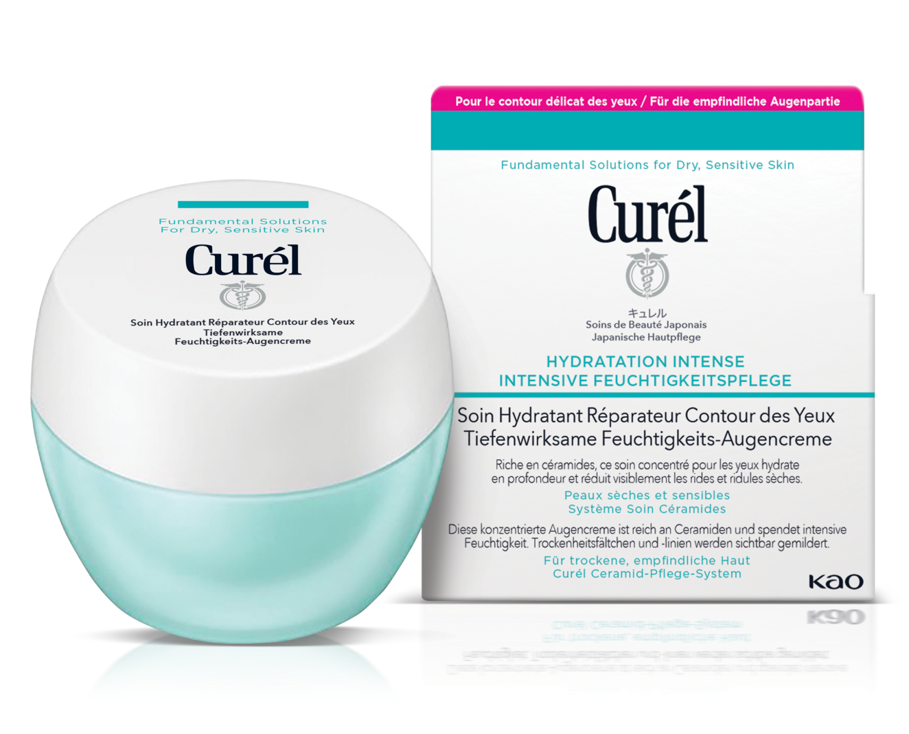 Packshot EyeCream DuoGroup Curel