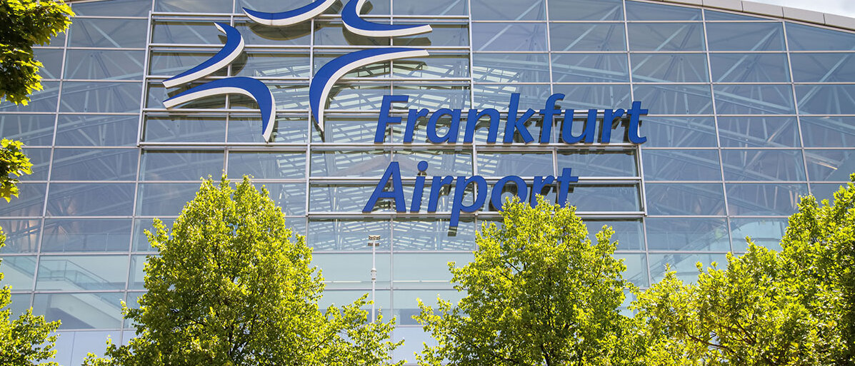 Frankfurt Airport Terminal 2 von außen