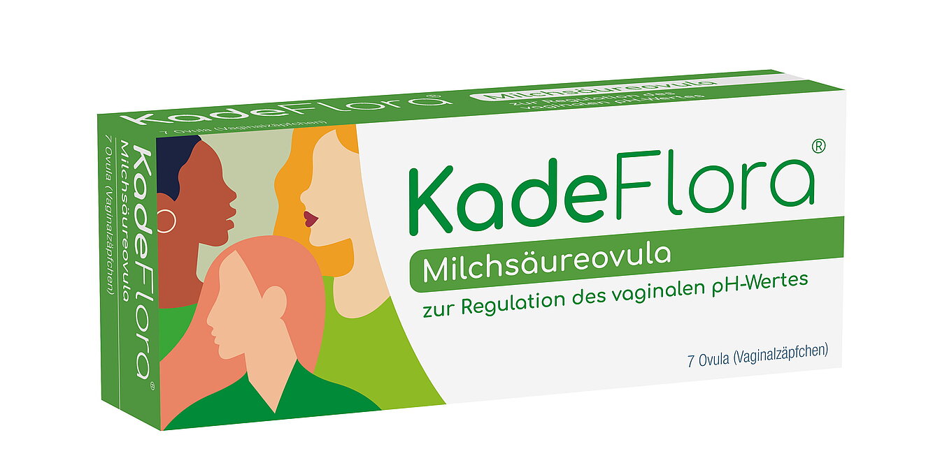 Packshot Kade Floga Vaninalzäpfchen 7 Stück