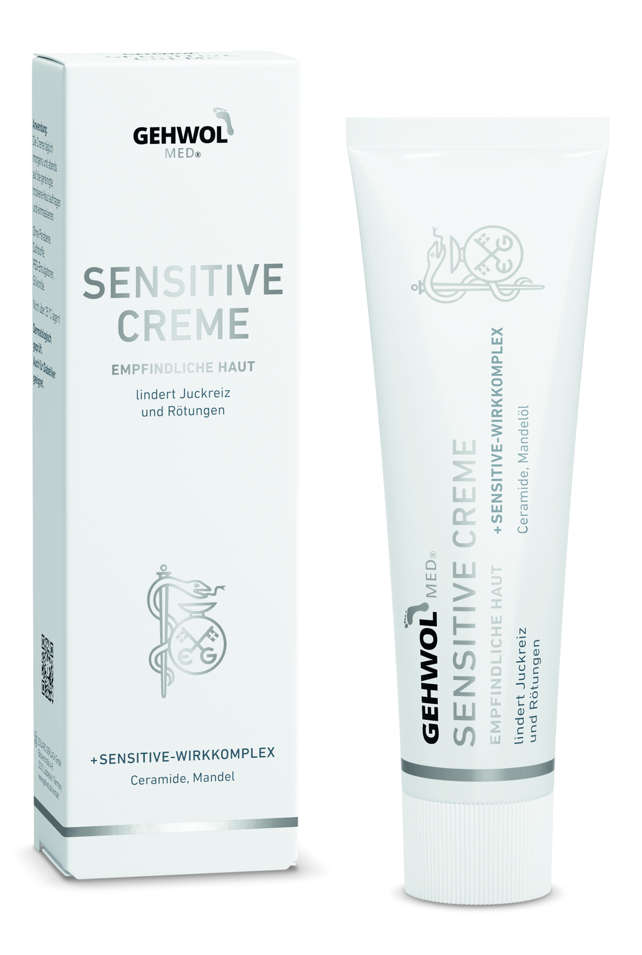 Packshot GEHWOL MED SENSITIVE CREME
