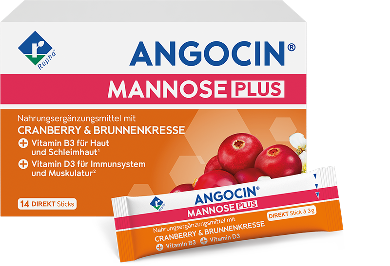 ANGOCIN® MANNOSE PLUS 