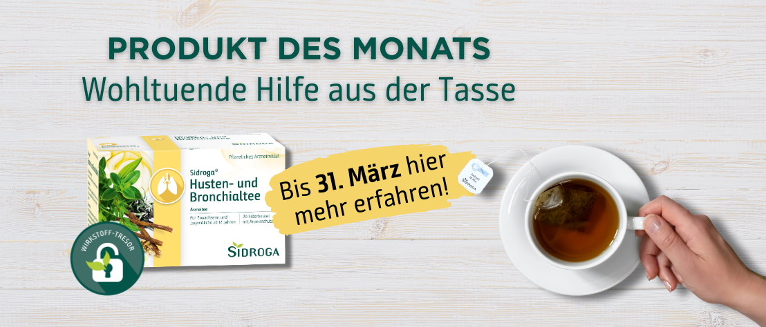 Produkt des Monats: Sidroga® 