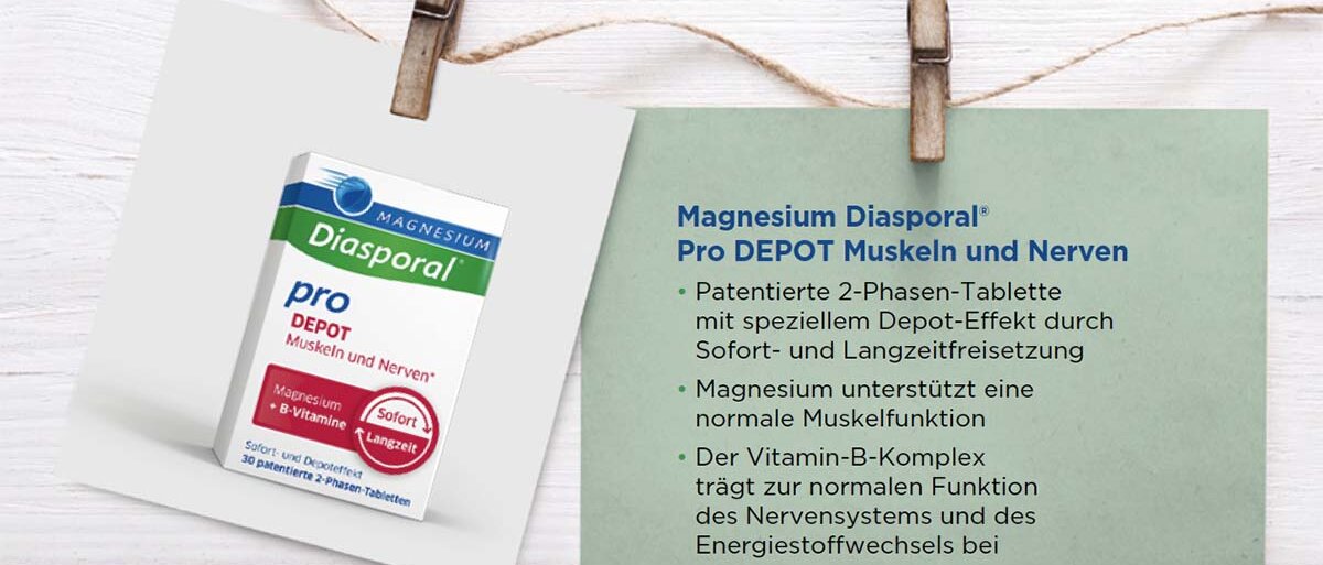 Packshot Magnesium Diasporal