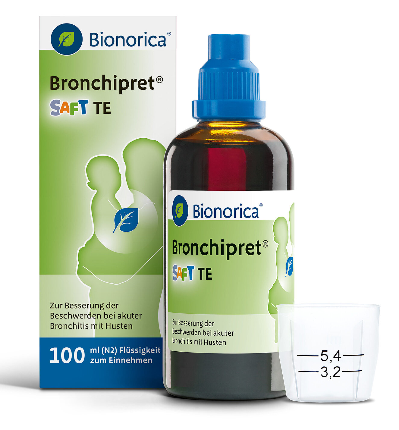 Packshot Bronchipert Saft TE