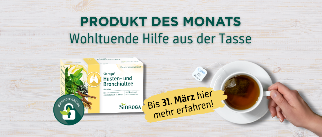 Produkt des Monats: Sidroga® 