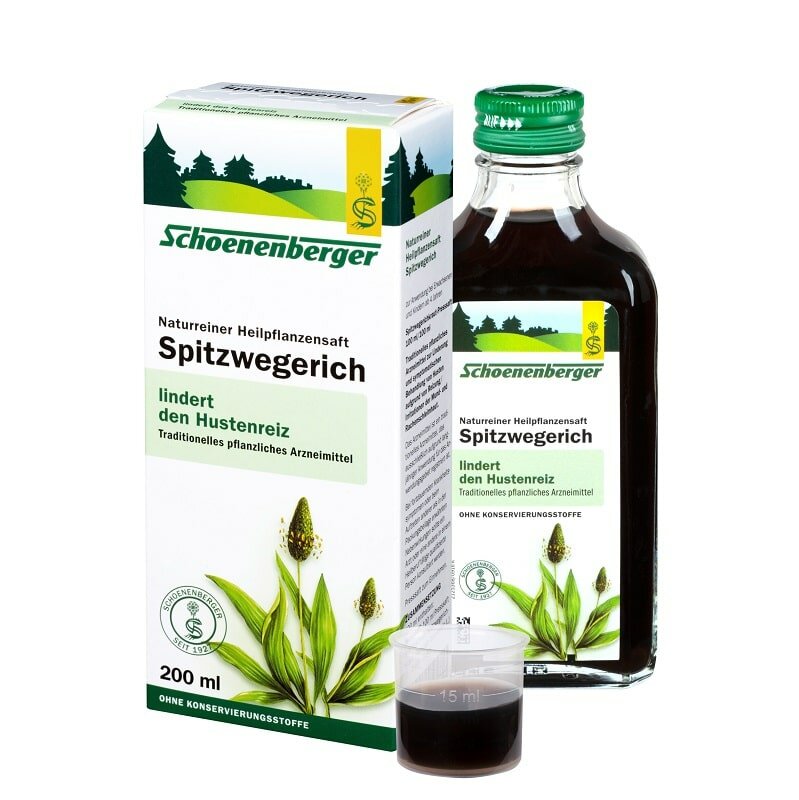 Produktbild Schoenenberger Spitzwegerich-Saft
