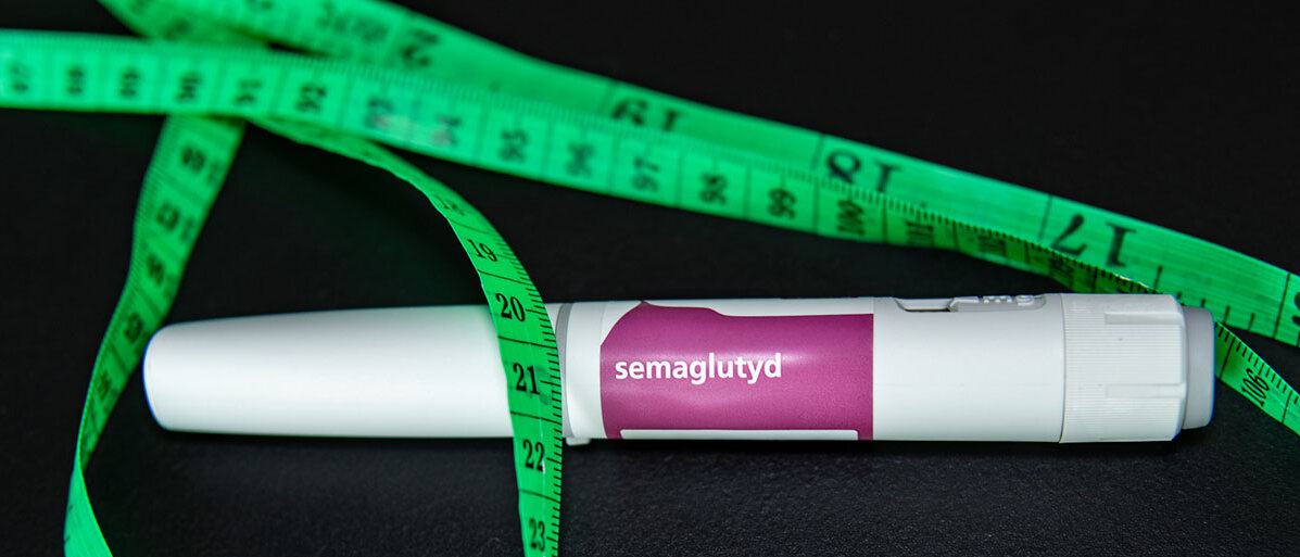 Semaglutid Semaglutid-Pen mit MaĂźband