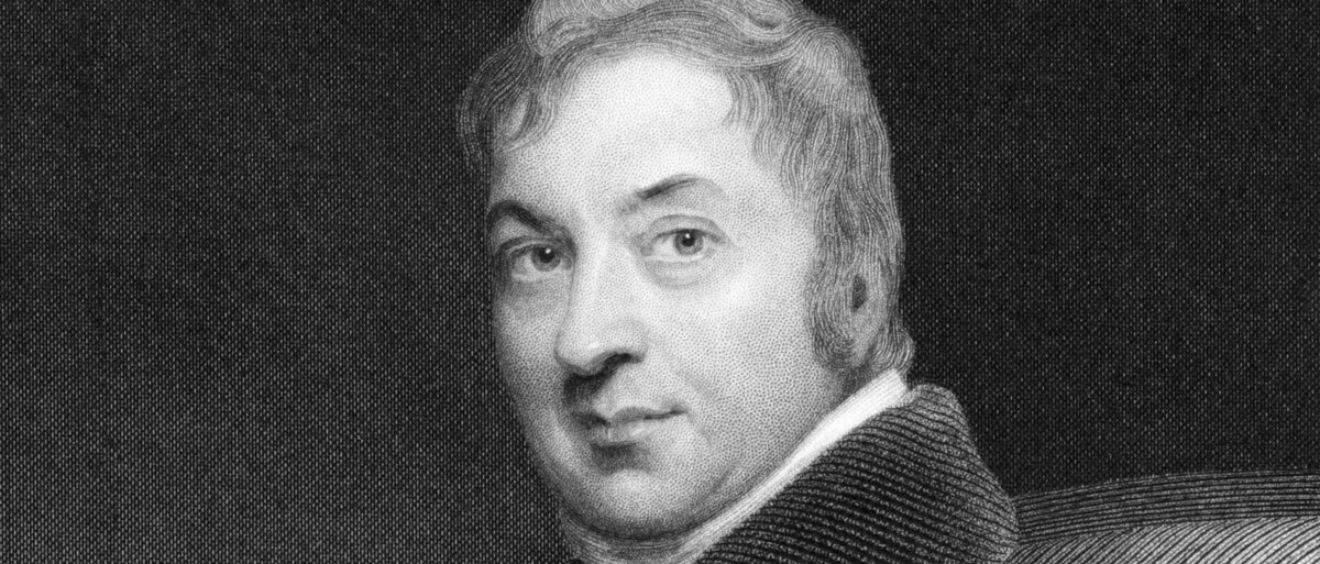 Zeichnung von Edward Jenner